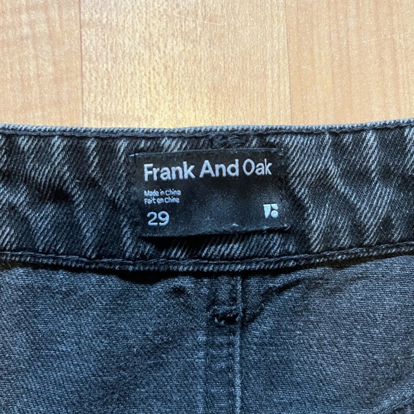 Frank and Oak Stevie Short in Black - Picture 4 of 6